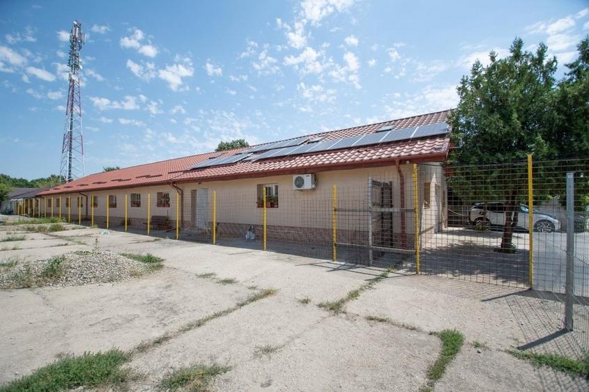 Spațiu industrial, de 460 mp, în Theodor Pallady