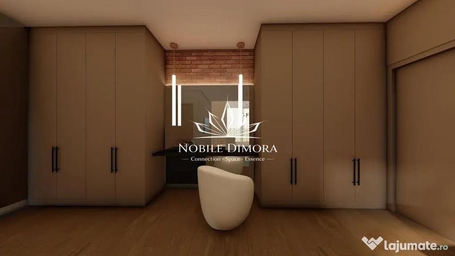 Apartament cu 3 camere semidecomandat în Exterior Vest