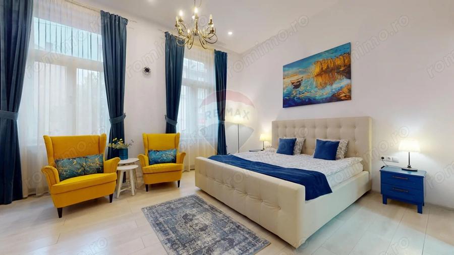 Apartament cu 3 camere decomandat, mobilat în 15 Noiembrie