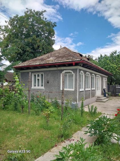 Casă cu Teren 1200 Mp în Zănești