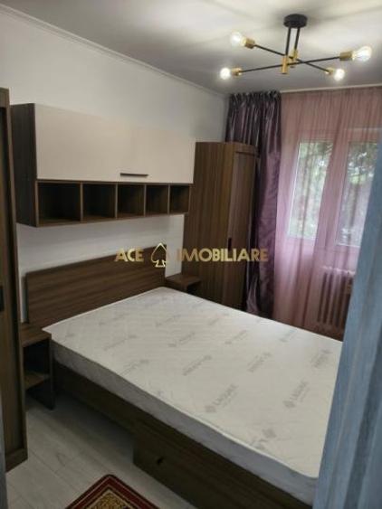 Apartament cu 3 camere semidecomandat, mobilat în Camil Ressu