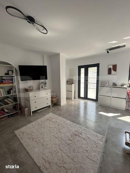 Casă cu 2 camere cu Teren 194 Mp în Central