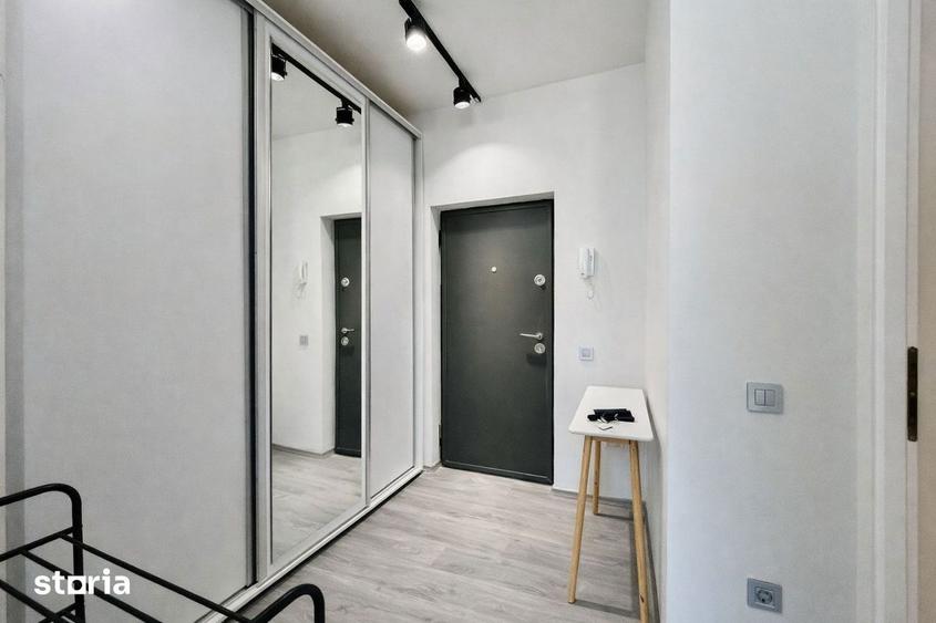 Apartament cu 2 camere, mobilat în Borhanci
