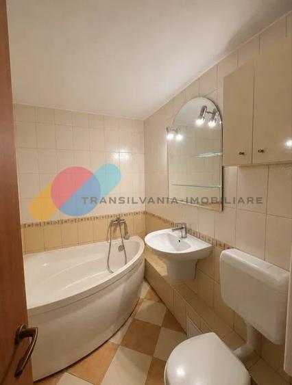 Apartament cu 2 camere decomandat în Mănăștur