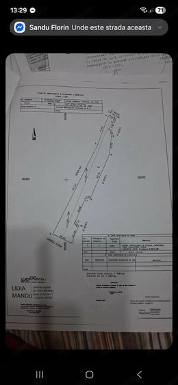 Vand teren intravilan 3067 m2, 20 e m2, detalii , BRADU , JUDE?UL ARGE? - 1