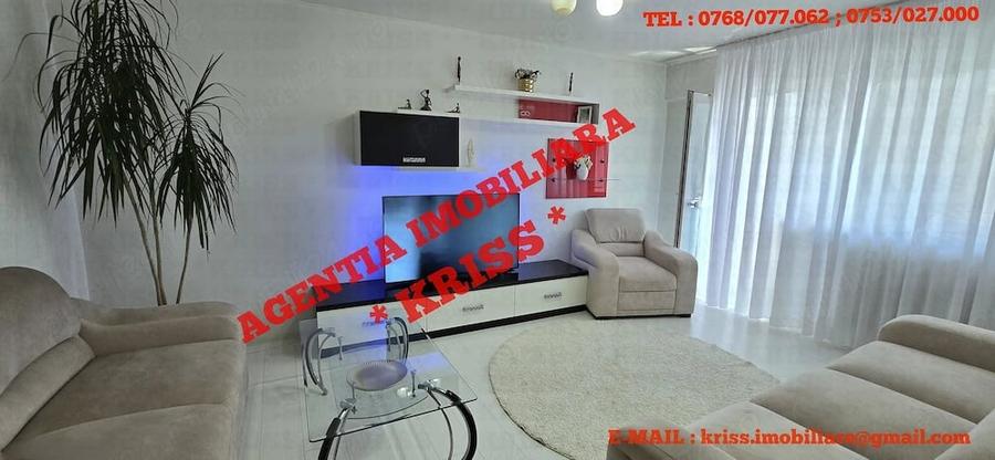 Apartament cu 3 camere decomandat în Exercițiu