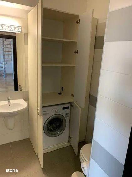 Apartament cu 2 camere, mobilat în Parcul Carol