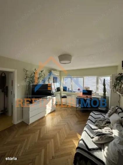 Apartament cu 2 camere semidecomandat, mobilat în Cantemir