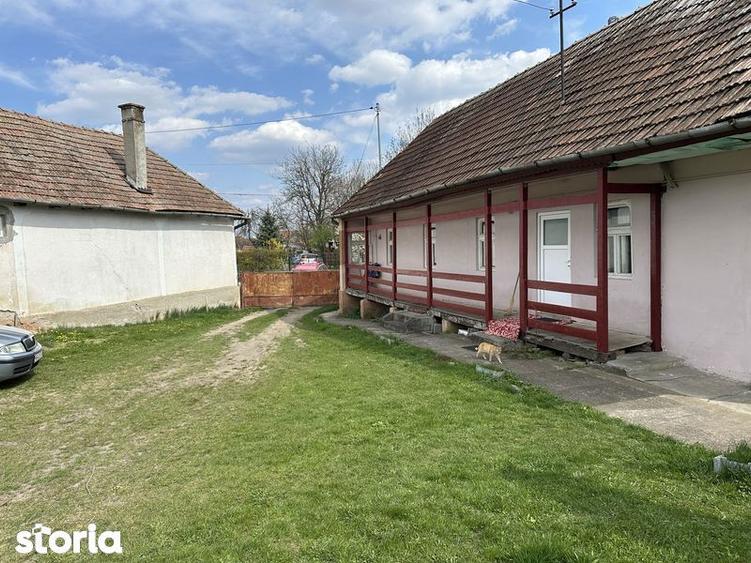 Casă cu 3 camere cu Teren 50 Mp în Voivodeni