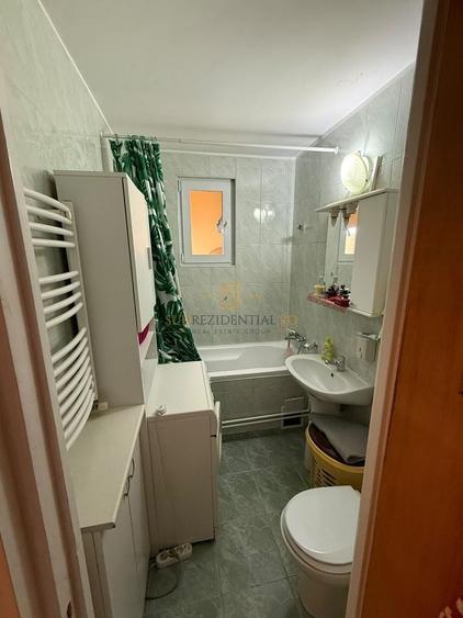 Apartament cu 3 camere semidecomandat, mobilat în Brâncoveanu