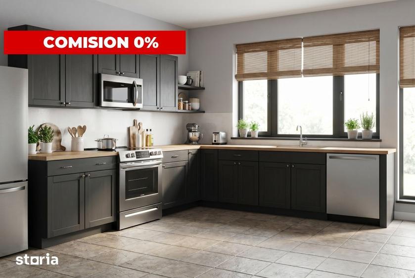 Apartament cu 3 camere în Zorilor