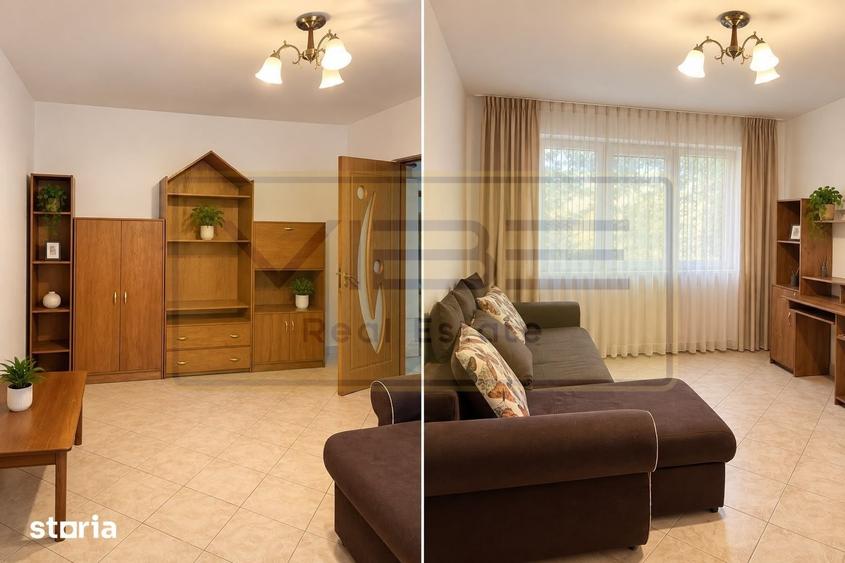 Apartament cu 2 camere semidecomandat în Podu Roș