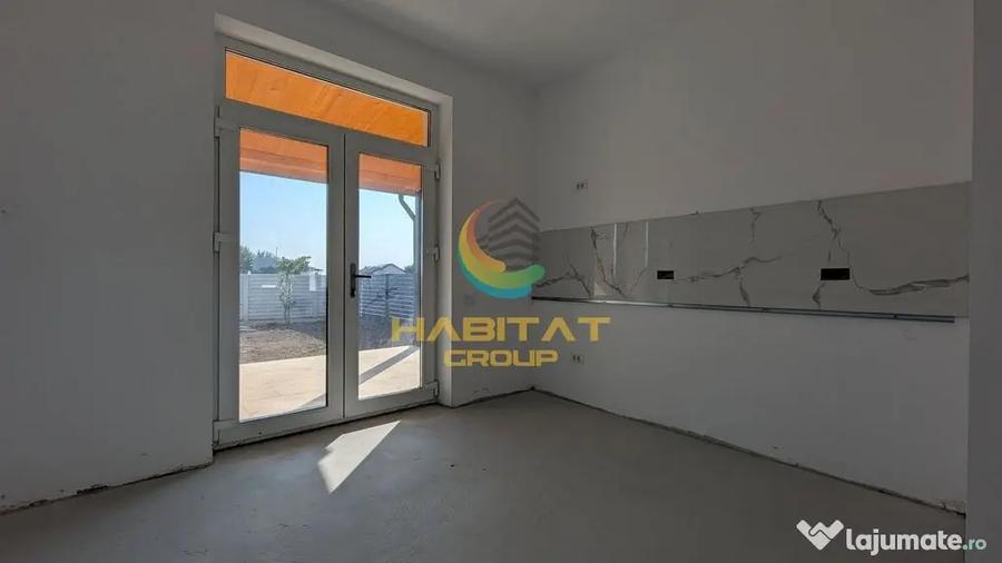 Casă cu 4 camere cu Teren 500 Mp în Frumușani