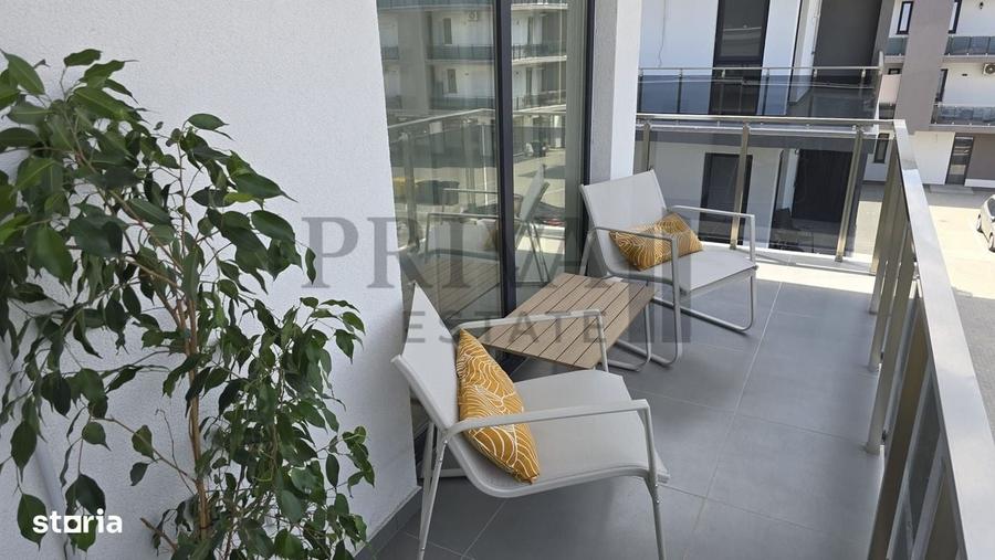 Apartament cu 2 camere în Braytim
