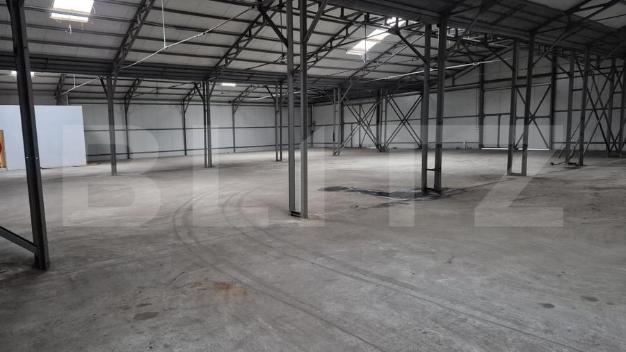 Spațiu industrial, de 1,500 mp, în Cloșca