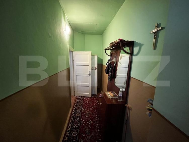 Casă individuală cu 3 camere cu Canalizare în Micro 14