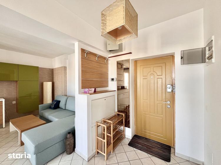 Apartament cu 2 camere, mobilat în Decebal