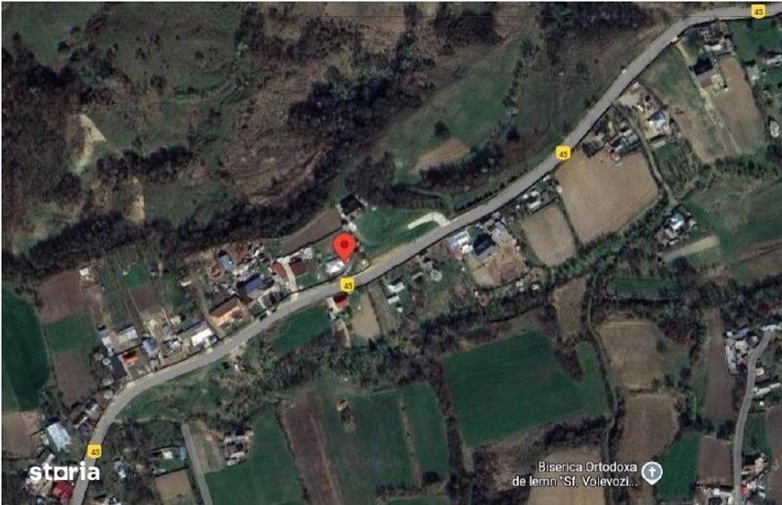 Casă cu 3 camere cu Teren 1096 Mp în Cășăria