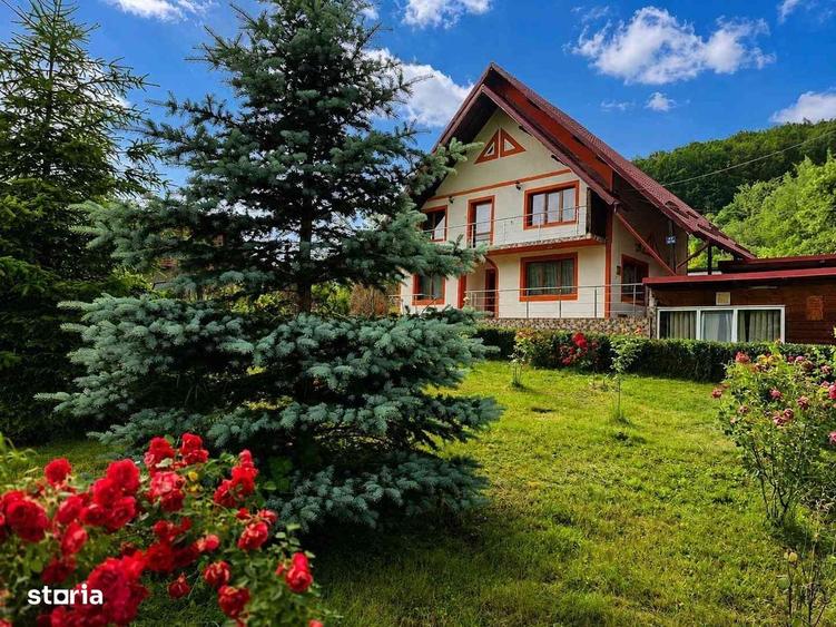 Casă cu 4 camere cu Teren 1800 Mp în Ștefănești