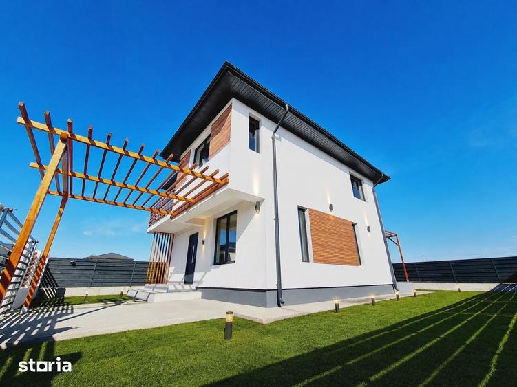 Casa de vanzare individuala, 4 camere ,330 mp Berceni Ilfov La cheie - 1