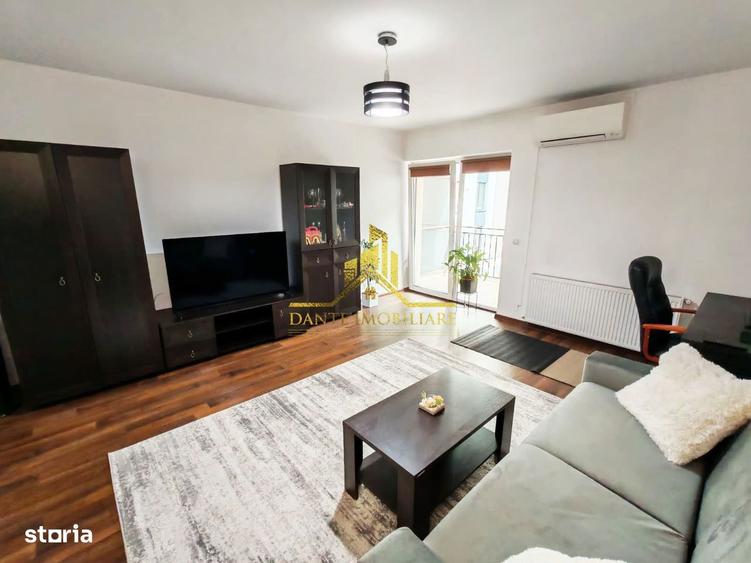 1 camera, decomandat, modern, bloc nou, balcon, Dorobatilor, Platinia - 9