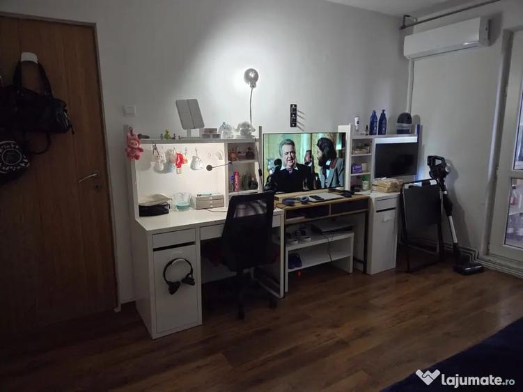 Apartament cu 2 camere nedecomandat în Central