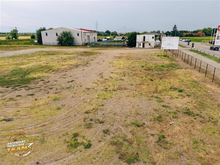 7.000 mp teren industrial premium la DN11, acces TIR, post trafo, Brasov . Sf. G - 27