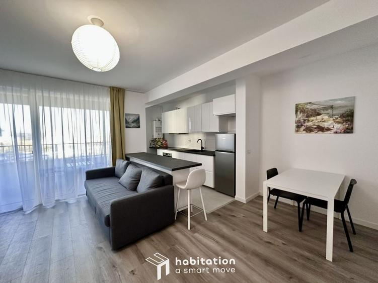 Apartament cu 3 camere decomandat, mobilat în Central