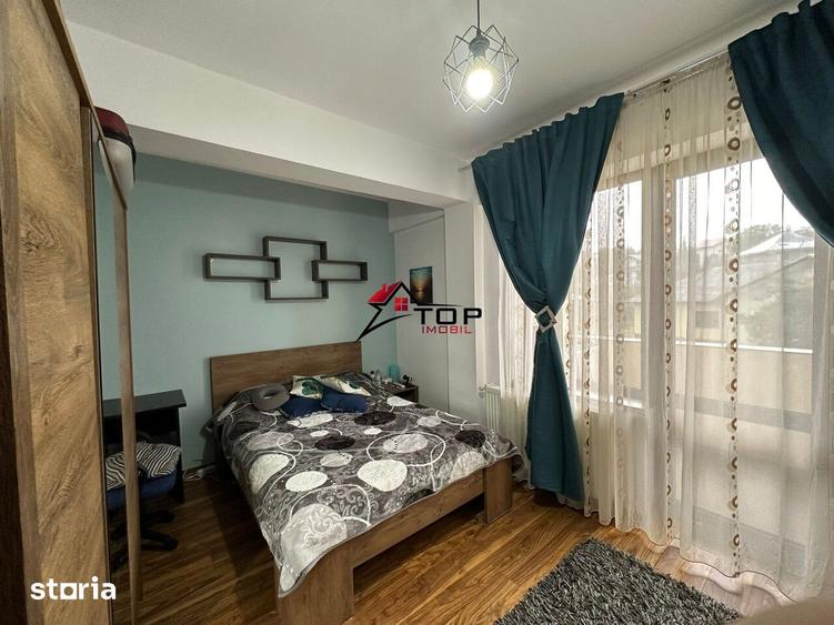 Apartament cu 2 camere, mobilat în Bucium