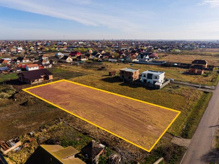 Teren Construcții intravilan de 2056 mp, în Sânandrei