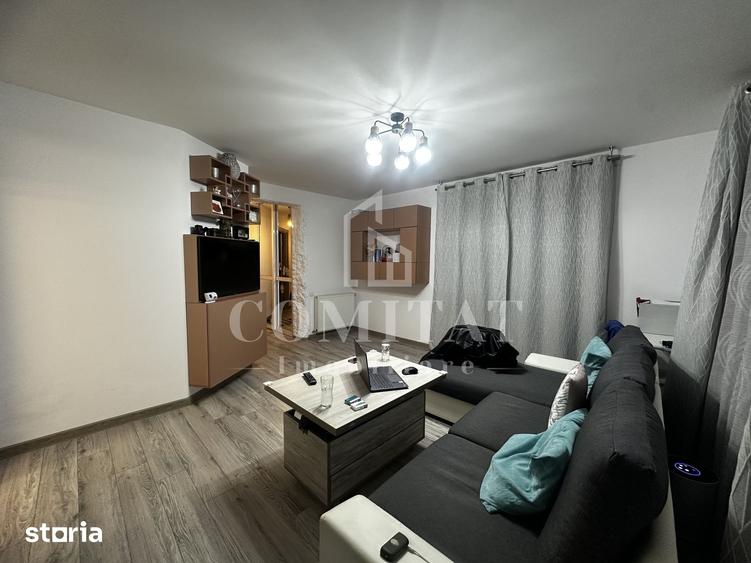 Apartament cu 3 camere în Florești — fotografia 2