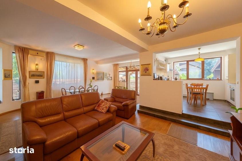 Casă cu 5 camere cu Teren 600 Mp în Clinceni