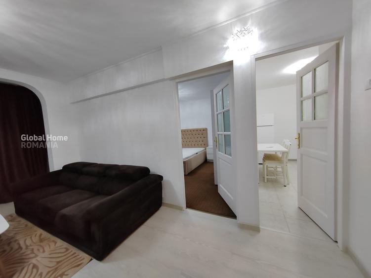 Apartament cu 2 camere semidecomandat, mobilat în Tineretului