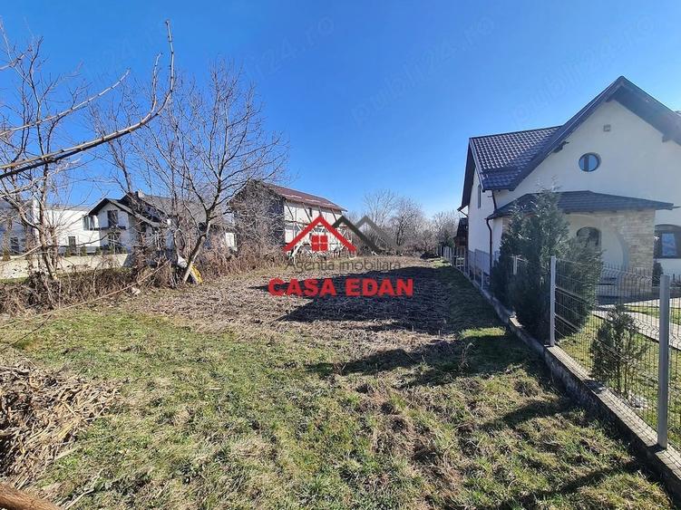 Teren de 586 mp, în Bănești