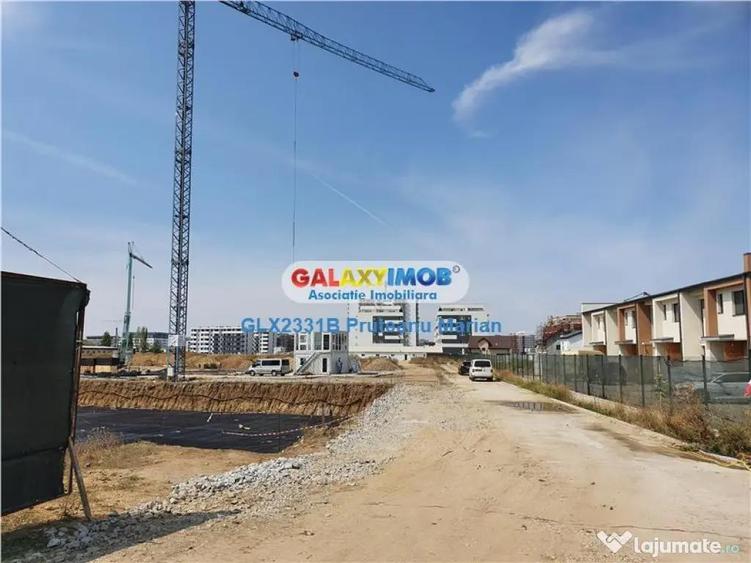 Teren pe Theodor Pallady cu Strada Gura Ariesului - 3