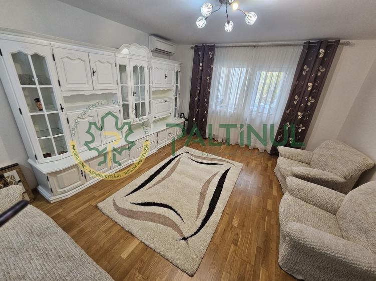 Apartament cu 2 camere decomandat, mobilat în Terezian