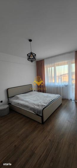 Apartament cu 2 camere, mobilat în Florești