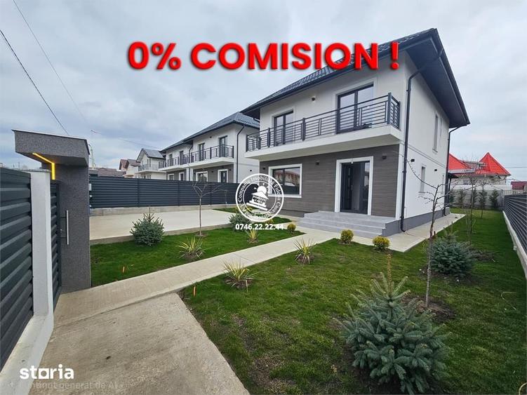 Vila 4 camere P+1E, 402 mp teren - Valea Lupului , Iasi - COMISION 0% - 1
