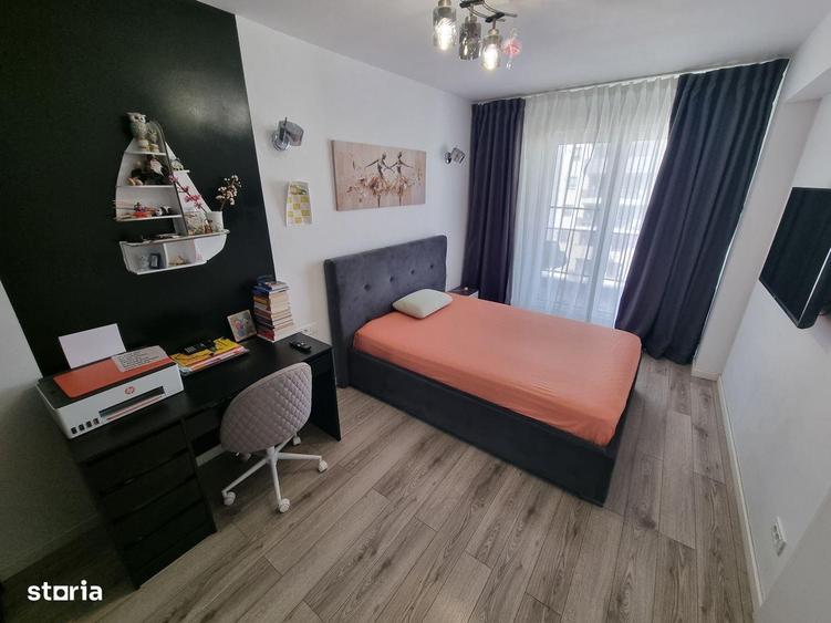 Apartament cu 3 camere, mobilat în Tomis Plus