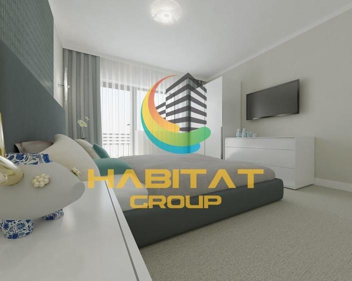 Penthouse cu 3 camere decomandat, mobilat în Nord-Est