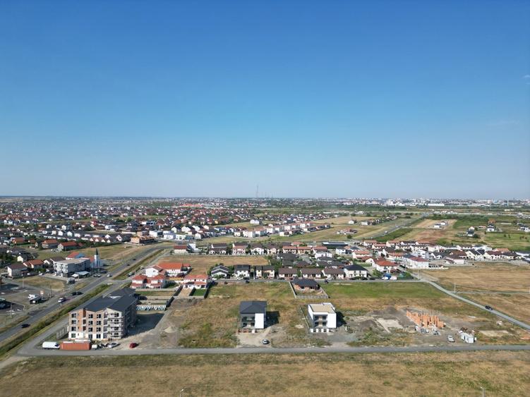 Teren Construcții intravilan de 717 mp, în Moșnița Nouă