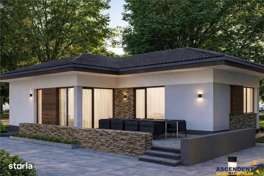Casă cu 4 camere cu Teren 540 Mp în Bod