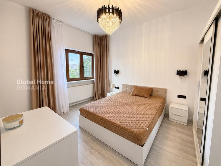 Apartament cu 3 camere decomandat, mobilat în Dacia