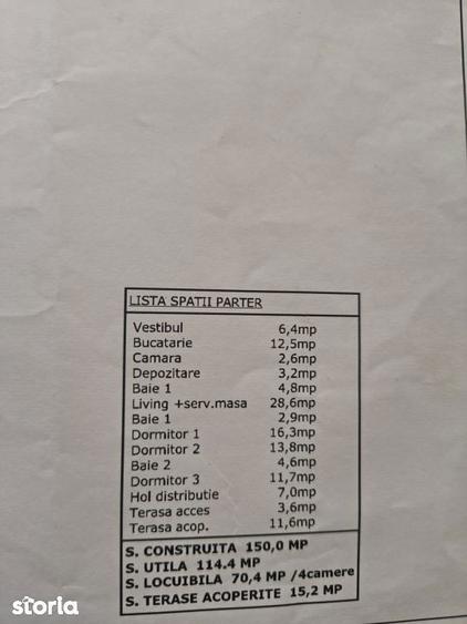 Casă cu 4 camere cu Teren 530 Mp în Groși