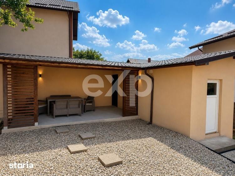 Casă cu 10 camere cu Teren 800 Mp în Priboieni