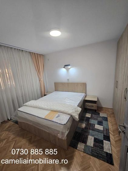 Apartament cu 2 camere semidecomandat în Lujerului