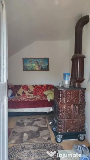 Casă cu 2 camere cu Teren 2000 Mp în David