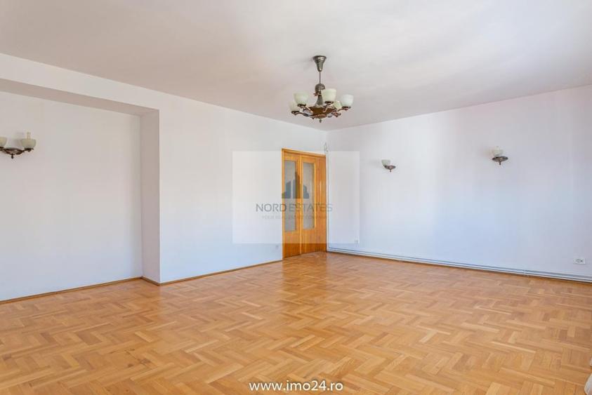 Apartament cu 5 camere în Dorobanți