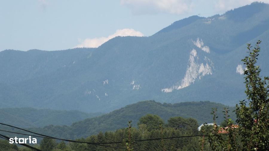 Teren de 1364 mp, în Bran