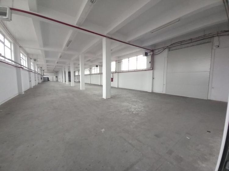 Spațiu industrial, de 2,050 mp, în Mihai Bravu